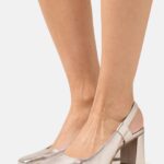 femmes talons classiques platine 006BT1752 Anna Field