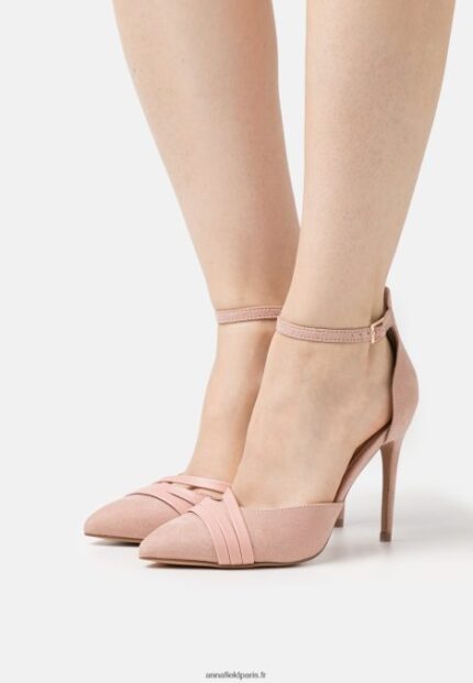 femmes talons classiques rose clair 006BT1620 Anna Field