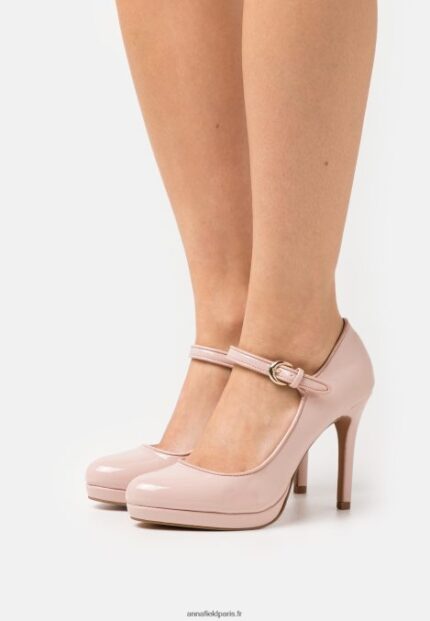 femmes talons classiques rose clair 006BT1656 Anna Field
