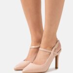 femmes talons classiques rose clair 006BT1663 Anna Field
