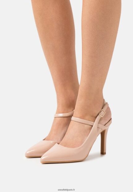 femmes talons classiques rose clair 006BT1663 Anna Field