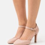 femmes talons classiques rose clair 006BT1673 Anna Field