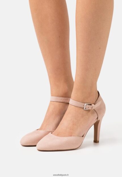 femmes talons classiques rose clair 006BT1673 Anna Field
