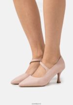 femmes talons classiques rose clair 006BT1698 Anna Field