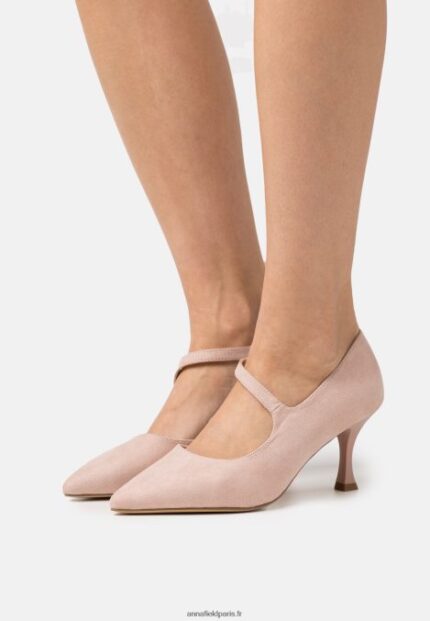femmes talons classiques rose clair 006BT1698 Anna Field