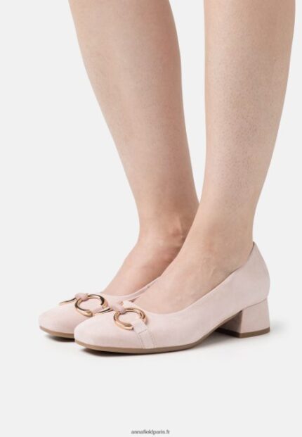 femmes talons classiques rose clair 006BT1750 Anna Field