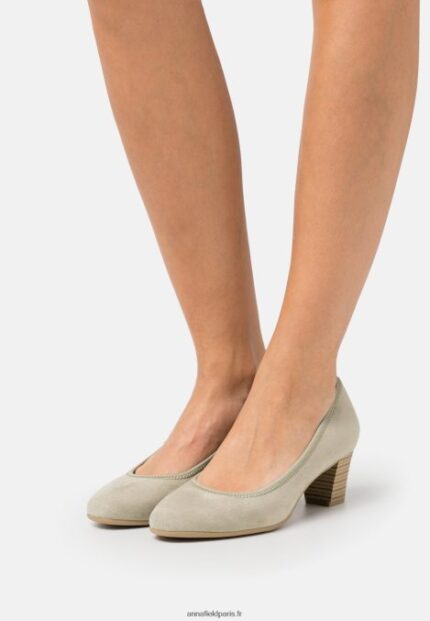 femmes talons classiques sauge 006BT1762 Anna Field