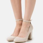 femmes talons classiques taupe 006BT1643 Anna Field