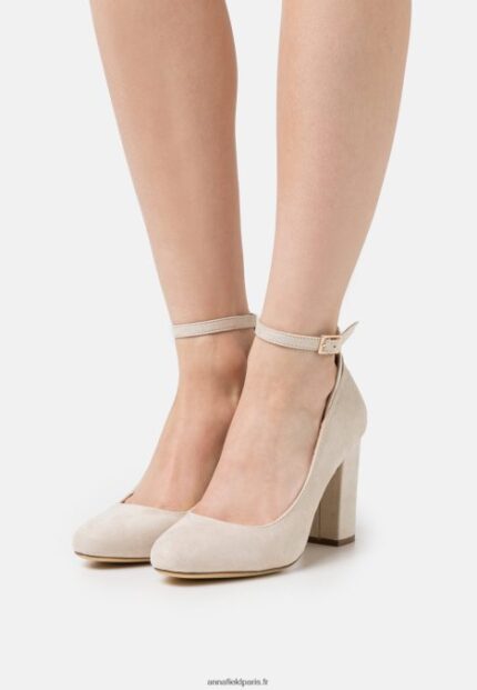 femmes talons classiques taupe 006BT1643 Anna Field