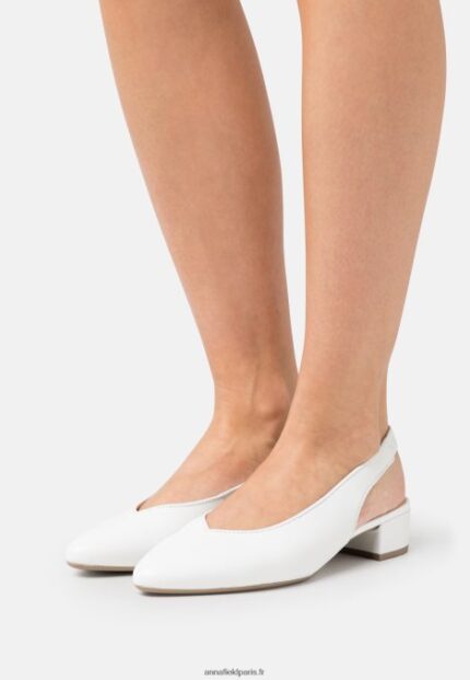 femmes talons classiques weiss 006BT1712 Anna Field