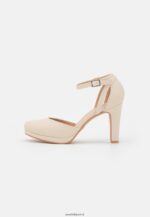femmes talons hauts blanc cassé 006BT1766 Anna Field - Image 2