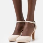 femmes talons hauts blanc cassé 006BT1766 Anna Field