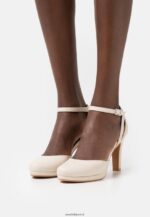 femmes talons hauts blanc cassé 006BT1766 Anna Field