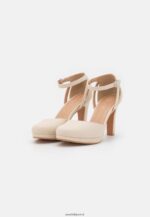 femmes talons hauts blanc cassé 006BT1766 Anna Field - Image 3