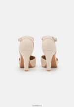 femmes talons hauts blanc cassé 006BT1766 Anna Field - Image 4