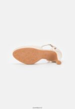femmes talons hauts blanc cassé 006BT1766 Anna Field - Image 5