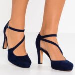femmes talons hauts bleu foncé 006BT1771 Anna Field