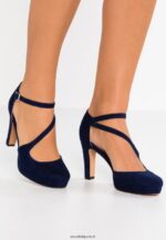 femmes talons hauts bleu foncé 006BT1771 Anna Field