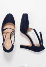 femmes talons hauts bleu foncé 006BT1771 Anna Field - Image 4