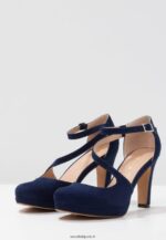 femmes talons hauts bleu foncé 006BT1771 Anna Field - Image 5