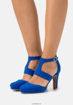 femmes talons hauts bleu roi 006BT1721 Anna Field