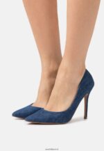 femmes talons hauts bleus 006BT1729 Anna Field