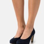 femmes talons hauts dunkelblau 006BT1725 Anna Field