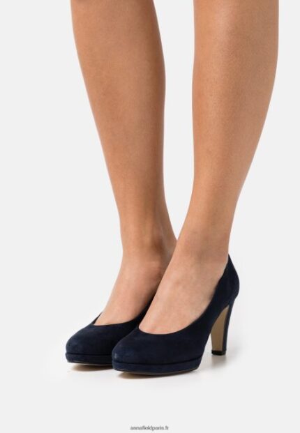 femmes talons hauts dunkelblau 006BT1725 Anna Field