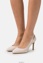 femmes talons hauts en cuir 1gris clair 006BT1774 Anna Field