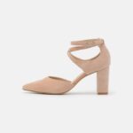 femmes talons hauts en cuir beige 006BT1606 Anna Field