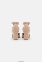 femmes talons hauts en cuir beige 006BT1606 Anna Field - Image 3