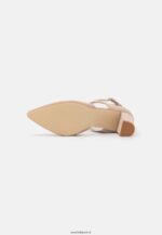 femmes talons hauts en cuir beige 006BT1606 Anna Field - Image 4