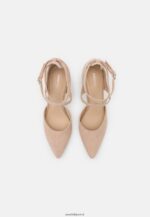 femmes talons hauts en cuir beige 006BT1606 Anna Field - Image 5