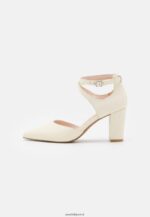 femmes talons hauts en cuir blanc 006BT1635 Anna Field - Image 2