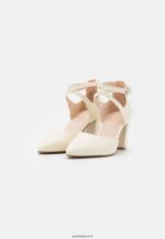 femmes talons hauts en cuir blanc 006BT1635 Anna Field - Image 3