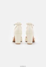 femmes talons hauts en cuir blanc 006BT1635 Anna Field - Image 4