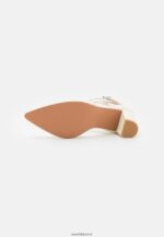 femmes talons hauts en cuir blanc 006BT1635 Anna Field - Image 5