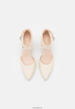 femmes talons hauts en cuir blanc 006BT1635 Anna Field - Image 6