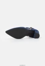 femmes talons hauts en cuir bleu foncé 006BT1624 Anna Field - Image 5