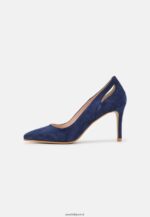 femmes talons hauts en cuir bleu foncé 006BT1775 Anna Field - Image 2