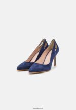 femmes talons hauts en cuir bleu foncé 006BT1775 Anna Field - Image 3