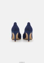 femmes talons hauts en cuir bleu foncé 006BT1775 Anna Field - Image 4