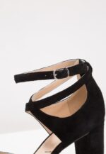 femmes talons hauts en cuir noir 006BT1608 Anna Field - Image 3