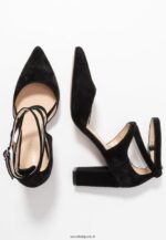 femmes talons hauts en cuir noir 006BT1608 Anna Field - Image 4