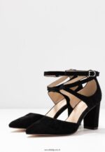 femmes talons hauts en cuir noir 006BT1608 Anna Field - Image 5