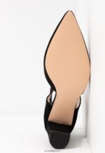 femmes talons hauts en cuir noir 006BT1608 Anna Field - Image 7