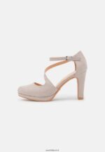 femmes talons hauts gris clair 006BT1726 Anna Field - Image 2
