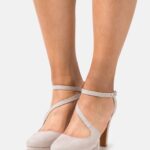 femmes talons hauts gris clair 006BT1726 Anna Field