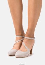 femmes talons hauts gris clair 006BT1726 Anna Field