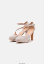 femmes talons hauts gris clair 006BT1726 Anna Field - Image 3